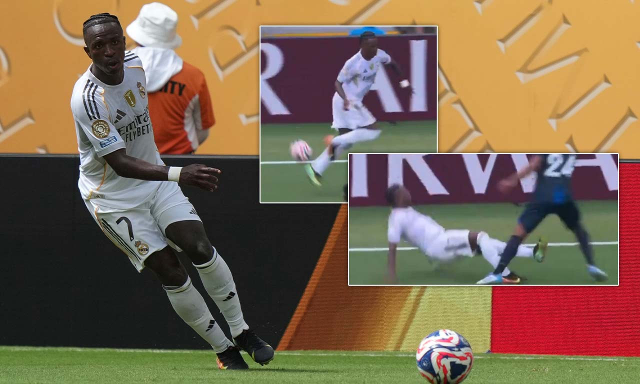 POGLEDAJTE DRIBLING VINISIJUSA ZBOG KOJEG MU SE SMEJE SVET Snimak odmah postao viralan (VIDEO)