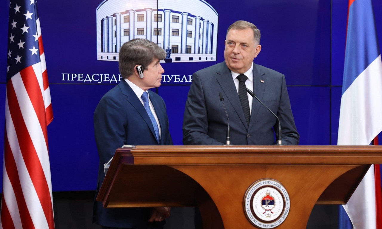 ROD BLAGOJEVIĆ KOD DODIKA PROGOVORIO NA ČISTOM SRPSKOM Otkrio novinarima koje je njegovo pravo ime