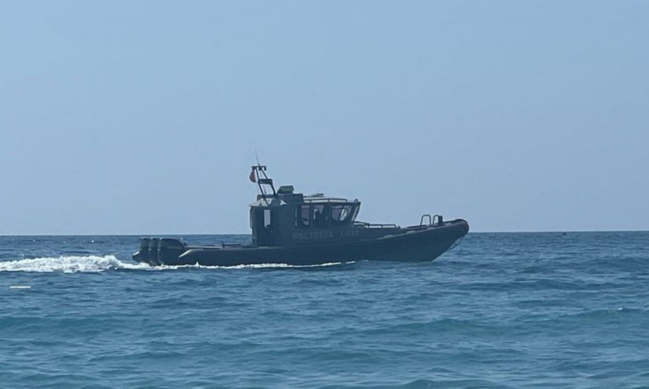 "PAO" BEGUNAC SA POTERNICE U BARU Bežao od osmogodišnje robije - drama na Jadranu