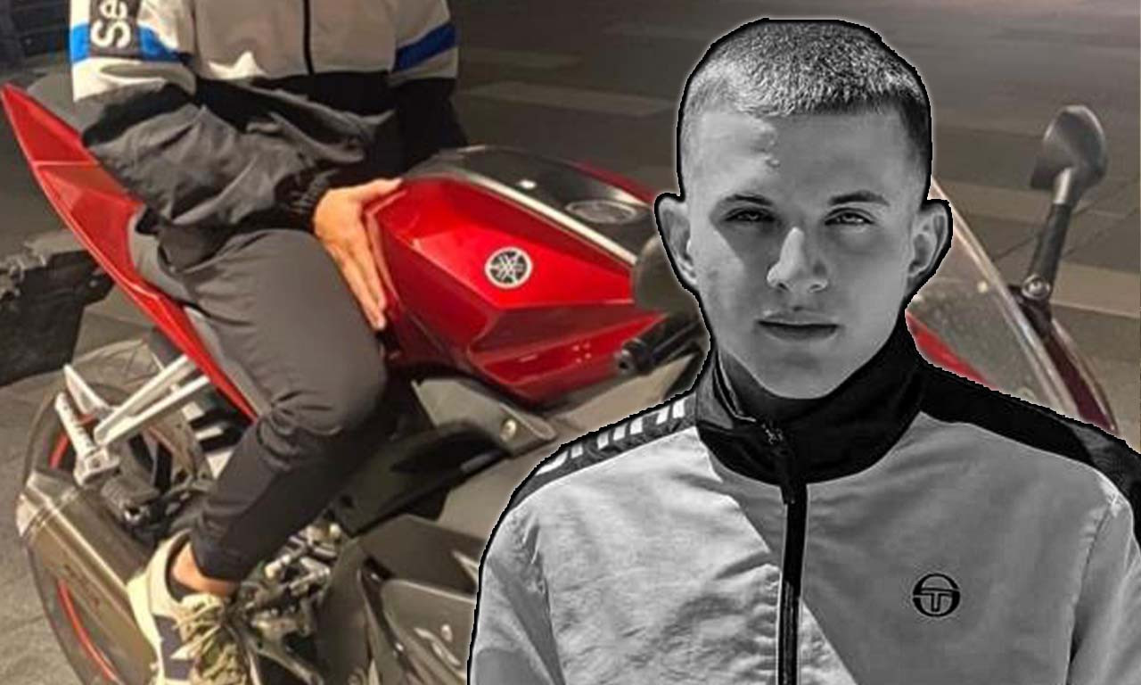 OVO JE DRAGAN (20) KOJI JE POGINUO U STRAVIČNOJ SAOBRAĆAJKI KOD BOGATIĆA Mladi bajker se zakucao u "pežo" (FOTO)