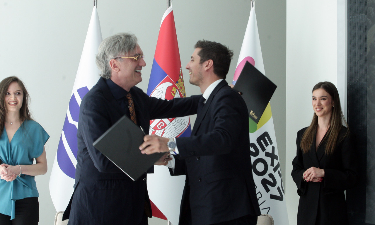 POTPISAN KLJUČNI SPORAZUM ZA EXPO 2027 Evo šta nas sve čeka već sada (FOTO/VIDEO)