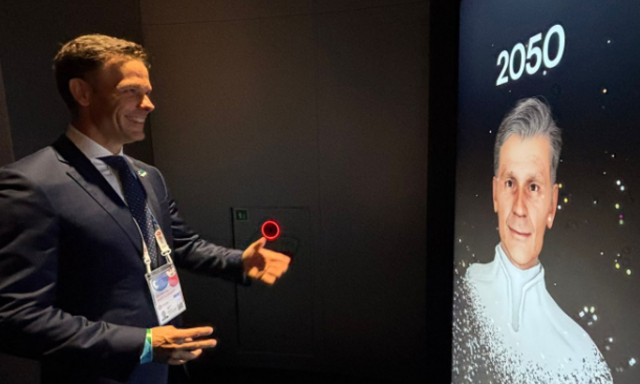 SINIŠU MALOG SKENIRALI NA EXPO 2025 Tehnologija otkrila koliko zaista ima godina: "Ovo nisam morao da znam" (FOTO)