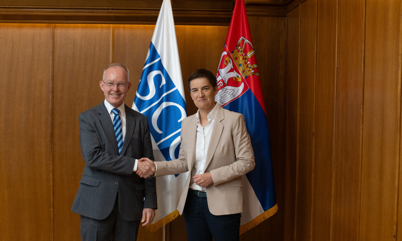 ANA BRNABIĆ O NOVIM MEDIJSKIM ZAKONIMA SA PREDSTAVNIKOM OEBS-A Evo šta je najbitnije nakon usvajanja!