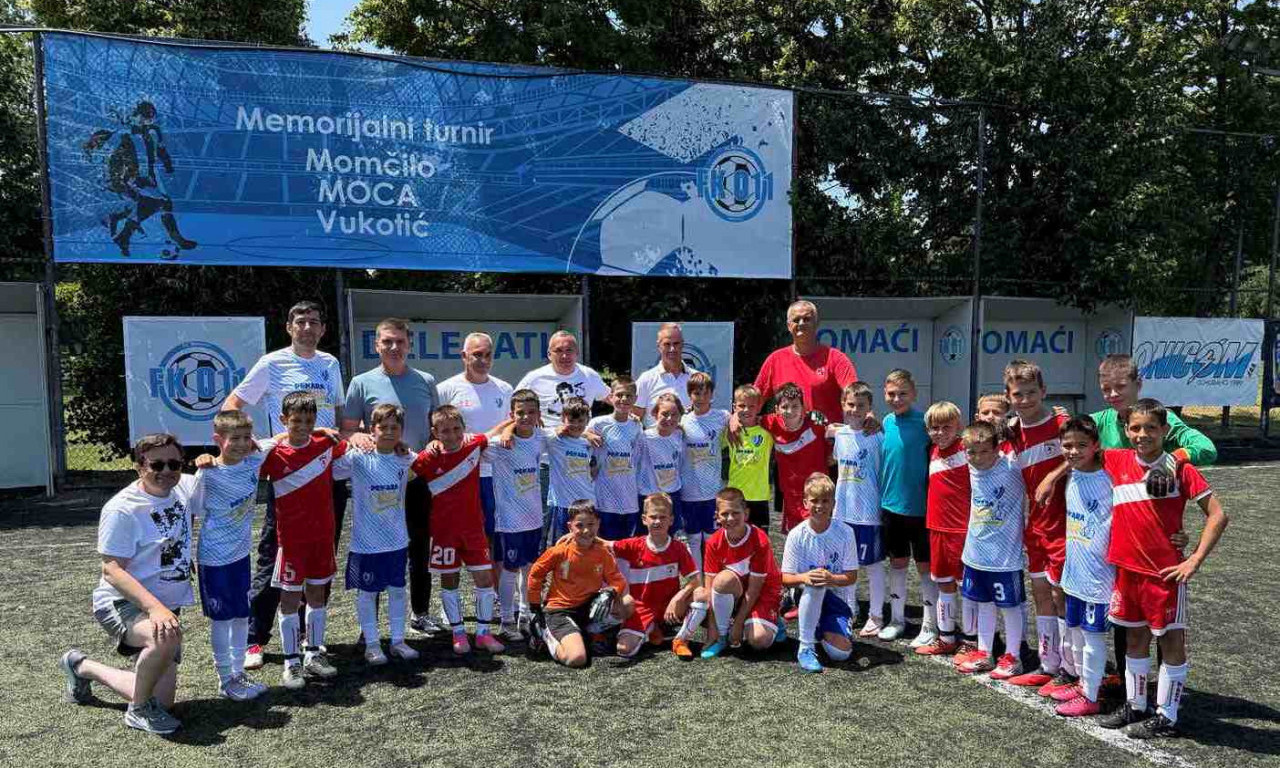 SPEKTAKL NA ADI CIGANLIJI: Održan drugi Memorijalni turnir Momčilo Moca Vukotić (FOTO)