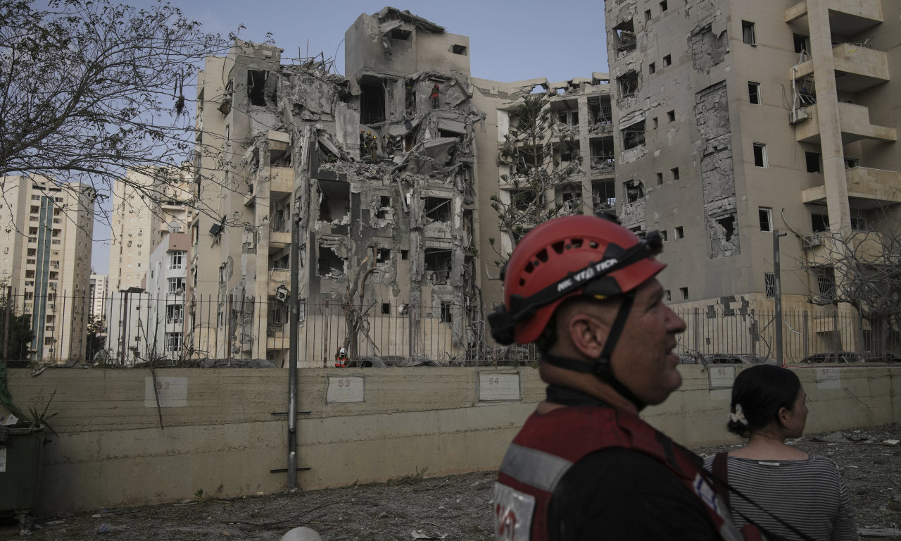 IZRAEL PREKRŠIO PRIMIRJE Napadnuta dva grada na severu Irana!