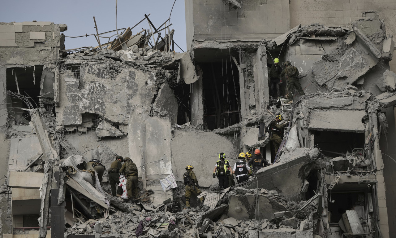 JEMEN LANSIRAO RAKETU KA IZRAELU Novi napad dan posle katastrofe u luci!