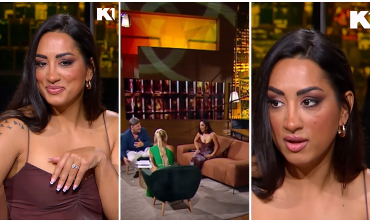 ZEJNA STAJE NA LUDI KAMEN Pokazala verenički prsten na K1 i poručila – "Vreme je da se udajem!" (VIDEO)