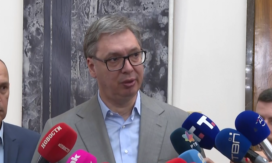 NIJE VALJDA JOVO BAKIĆ UMISLIO DA JE MILOŠ OBILIĆ Predsednik Vučić odgovara na napade blokadera (VIDEO)