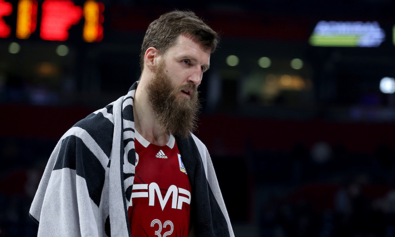 KRAJ ZA KUZMU: Sjajni centar ide u penziju, sa Zvezdom uzeo čak 11 trofeja!