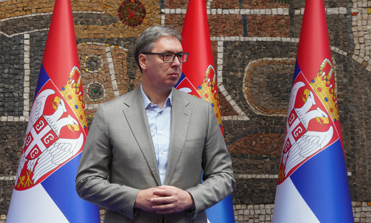 NA MRTVO TELO PREDSEDNIKA MONTIRALI GLAVU VUČIĆA Pogledajte i jezive reči koje su napisane...