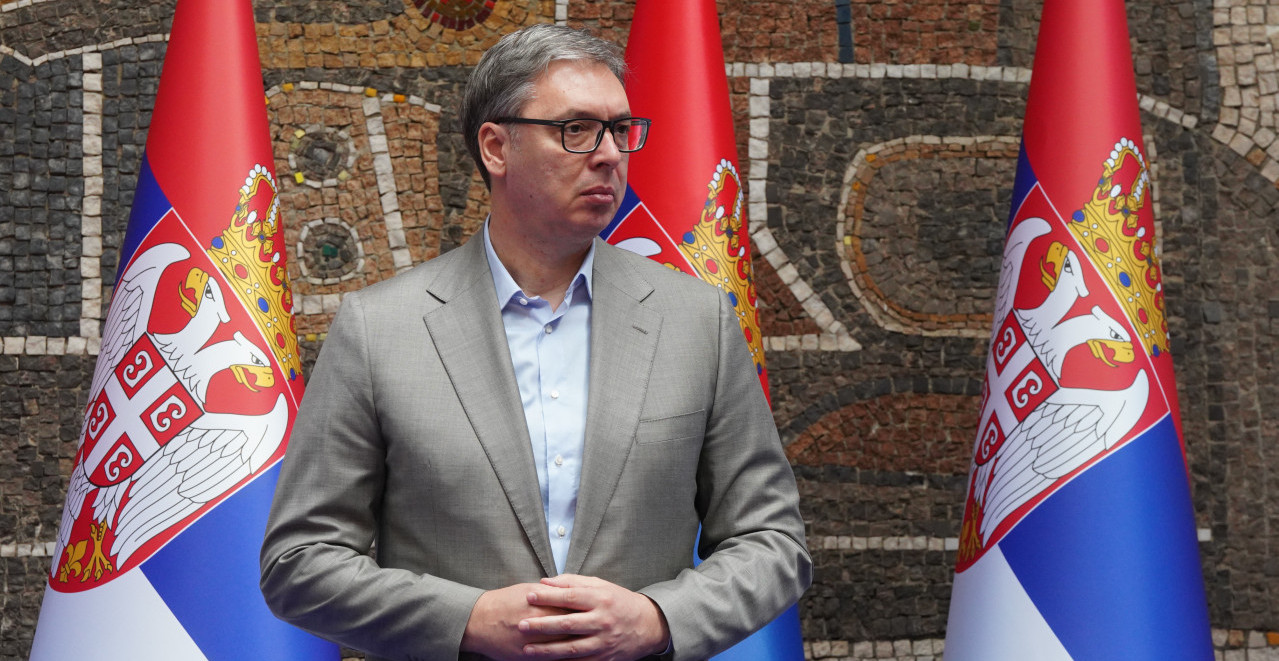 ALEKSANDAR VUČIĆ U DVE REČENICE REKAO SUŠTINU Danas se oglasio snažnim odgovorom na nasilje blokadera (FOTO)