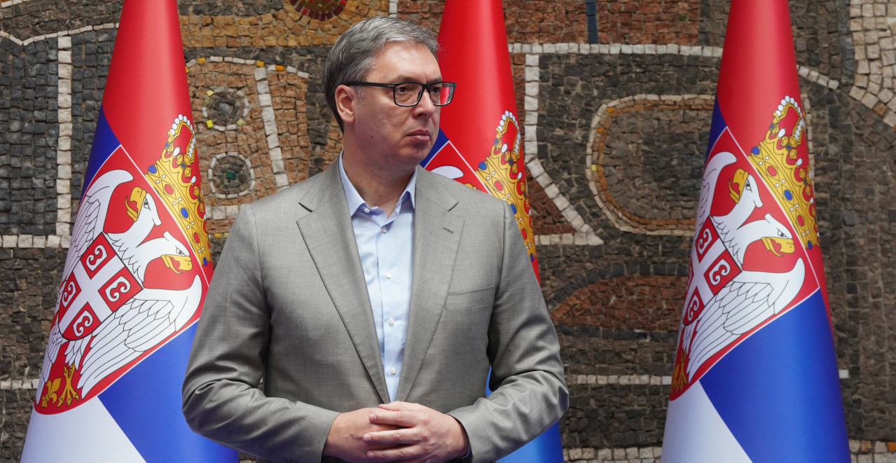 ALEKSANDAR VUČIĆ U DVE REČENICE REKAO SUŠTINU Danas se oglasio snažnim odgovorom na nasilje blokadera (FOTO)