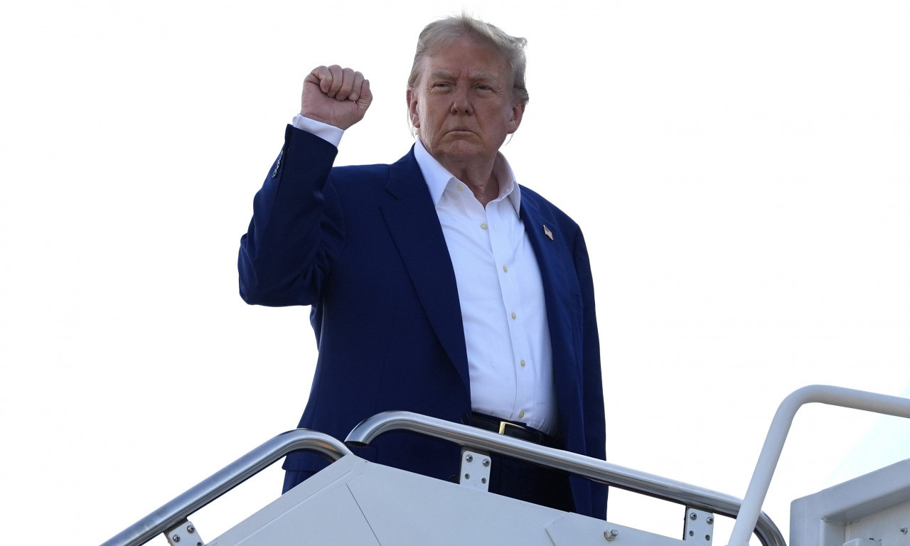 TRAMP BESAN NA IZRAEL: "Ne bacajte te bombe!" – Oštra poruka predsednika SAD zbog kršenja primirja!