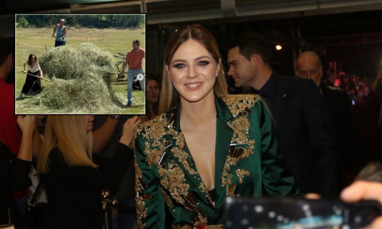 SKUPLJA SENO, A ŽIVI U ELITNOM DELU BEOGRADA: Nina Janković pokazala gde beži od gradske vreve