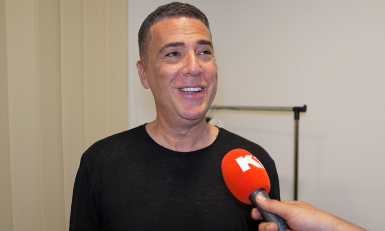 EKSKLUZIVNO ZA K1 Željko Joksimović otkrio planove - stiže nova muzika i velika turneja (VIDEO)