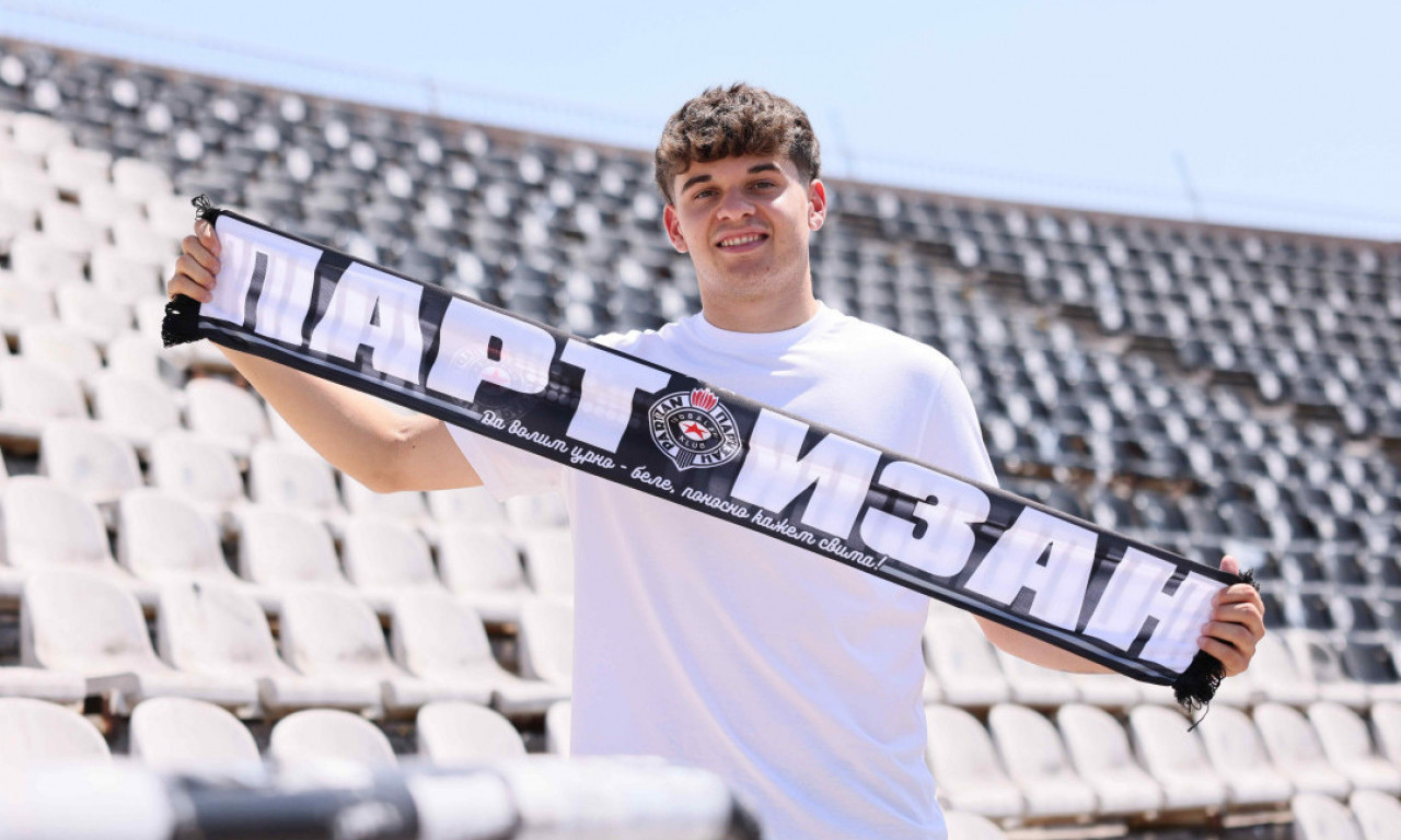 IZ ATLETIKO MADRIDA U HUMSKU: Partizan predstavio još jednog bisera