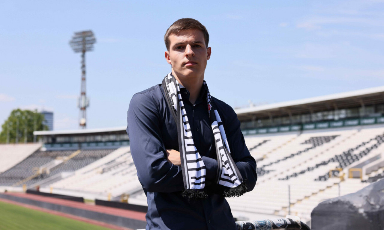 NOVO POJAČANJE U HUMSKOJ: Kostić zvanično u Partizanu!