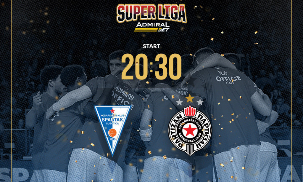 UŽIVO IZ DUDOVE ŠUME: Partizan protiv Spartaka za broj 22
