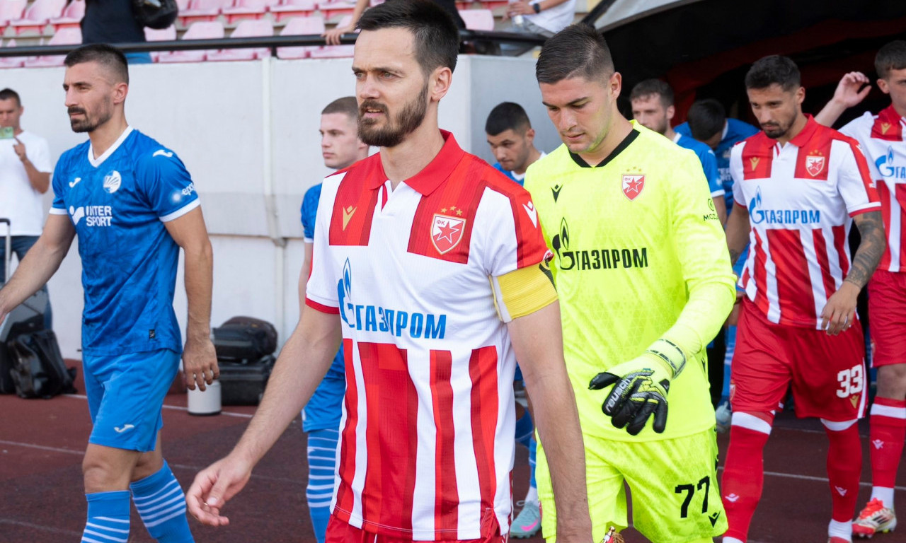 ZENIT IPAK PREJAK ZA CRVENU ZVEZDU: Crveno-beli izgubili u prijateljskom meču!