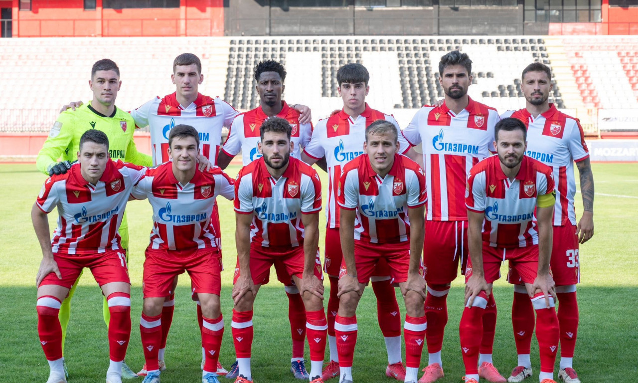 TIKNIZJAN POGODIO NA DEBIJU: Crvena zvezda ubedljiva u prvom pripremnom meču