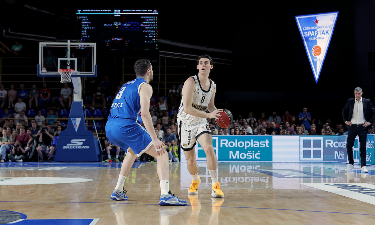 UŽIVO IZ DUDOVE ŠUME: MVP Vašington predvodi Partizan do titule!