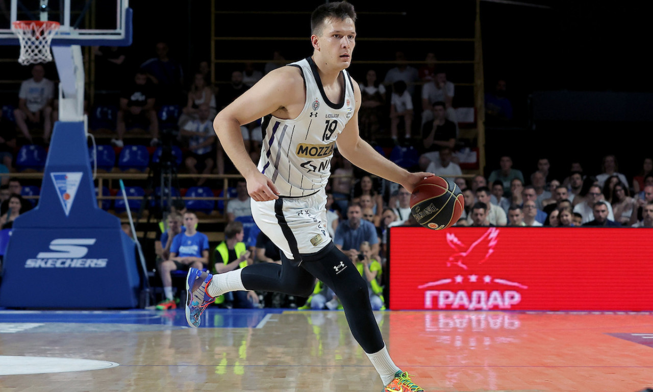 LAKIĆ PRED MEČ SA VIRTUSOM "Uvek sam motivisan.."