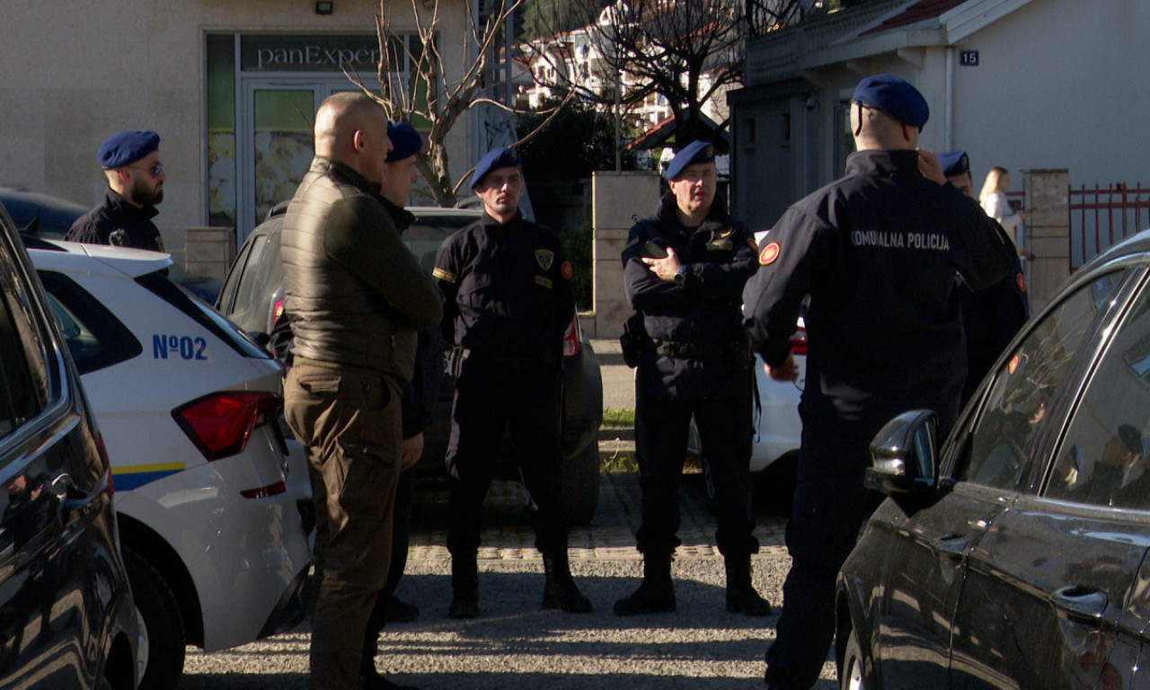 UHAPŠEN SRBIN U HERCEG NOVOM Policija kontrolisala ugostitelje, pa kod njega pronašla veliku količinu narkotika