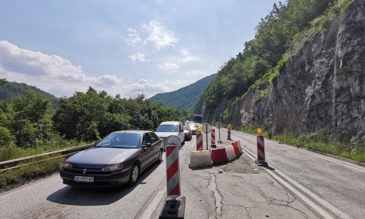 VAŽNO OBAVEŠTENJE ZA SVE VOZAČE Totalna obustava saobraćaja na pojedinim deonicama, ovo su alternativni pravci
