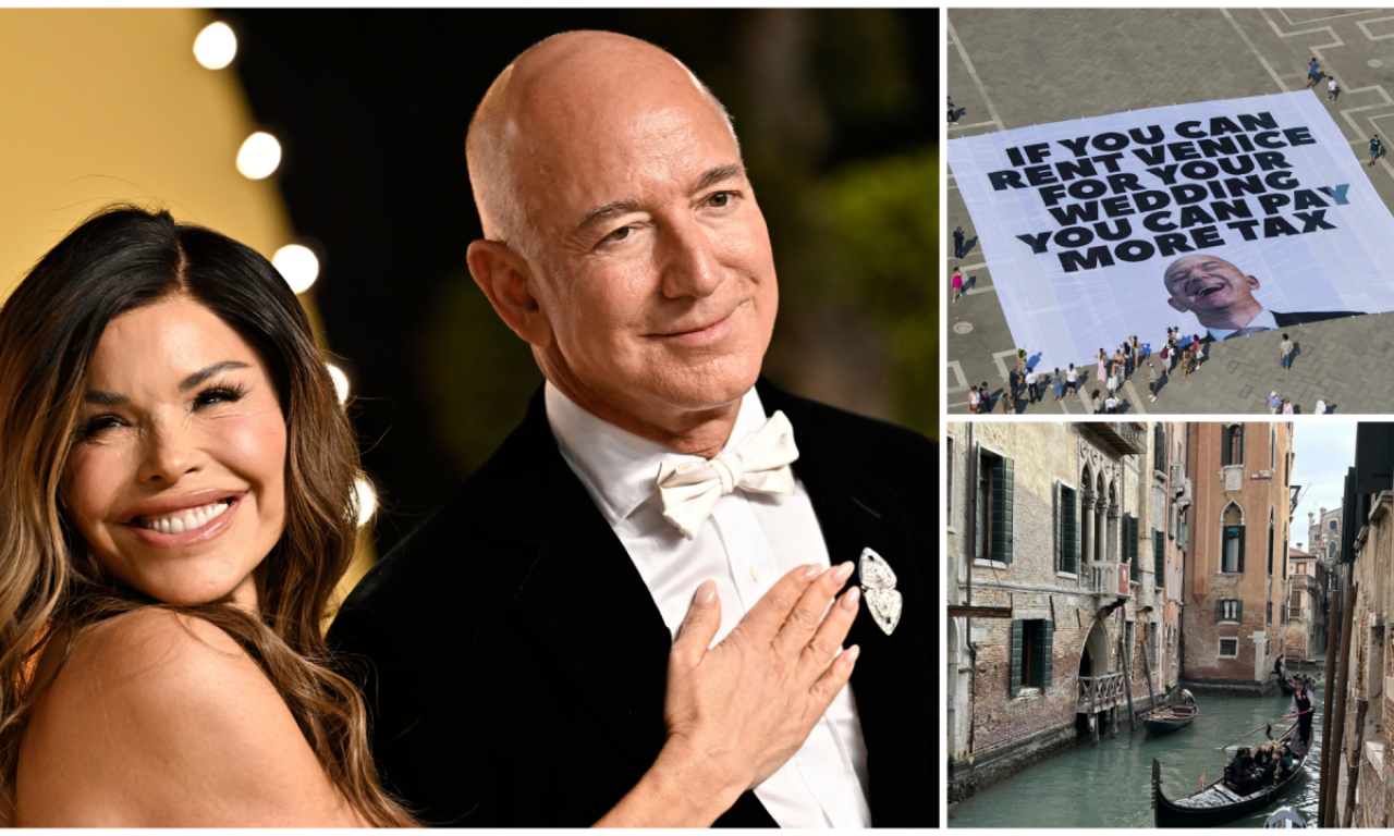 OTKRIVENI DETALJI VENČANJA DŽEFA BEZOSA I LORIN Ugostiće 200 milijardera, od cena da vam pozli - ali on je nesrećan