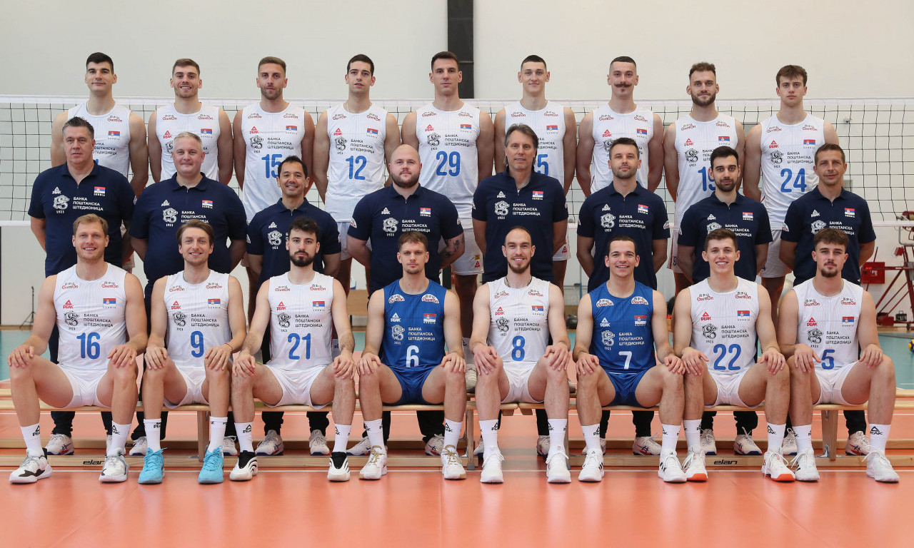 VREME ZA POBEDU: Odbojkaši Srbije pred domaćim navijačima, evo gde možete sve pratiti meč