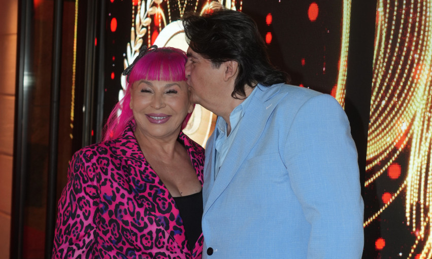 ZLATNI TANJIRI, ROZE SALVETE I SVEĆNJACI Evo šta rade Zorica Brunclik i Kemiš pred venčanje