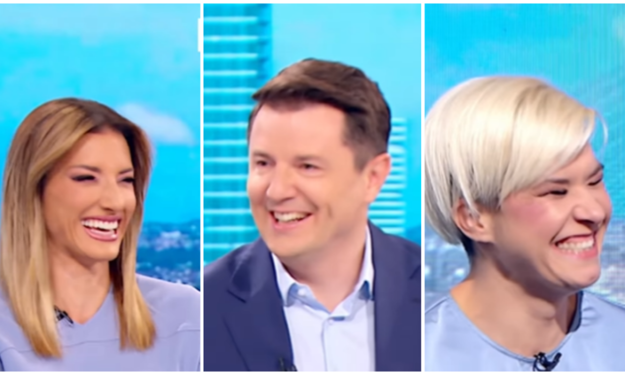 "OD ALERGENA MI OSTALI SAMO LJUDI" Drago Jovanović napravio šou u jutarnjem programu i nasmejao naciju! (VIDEO)