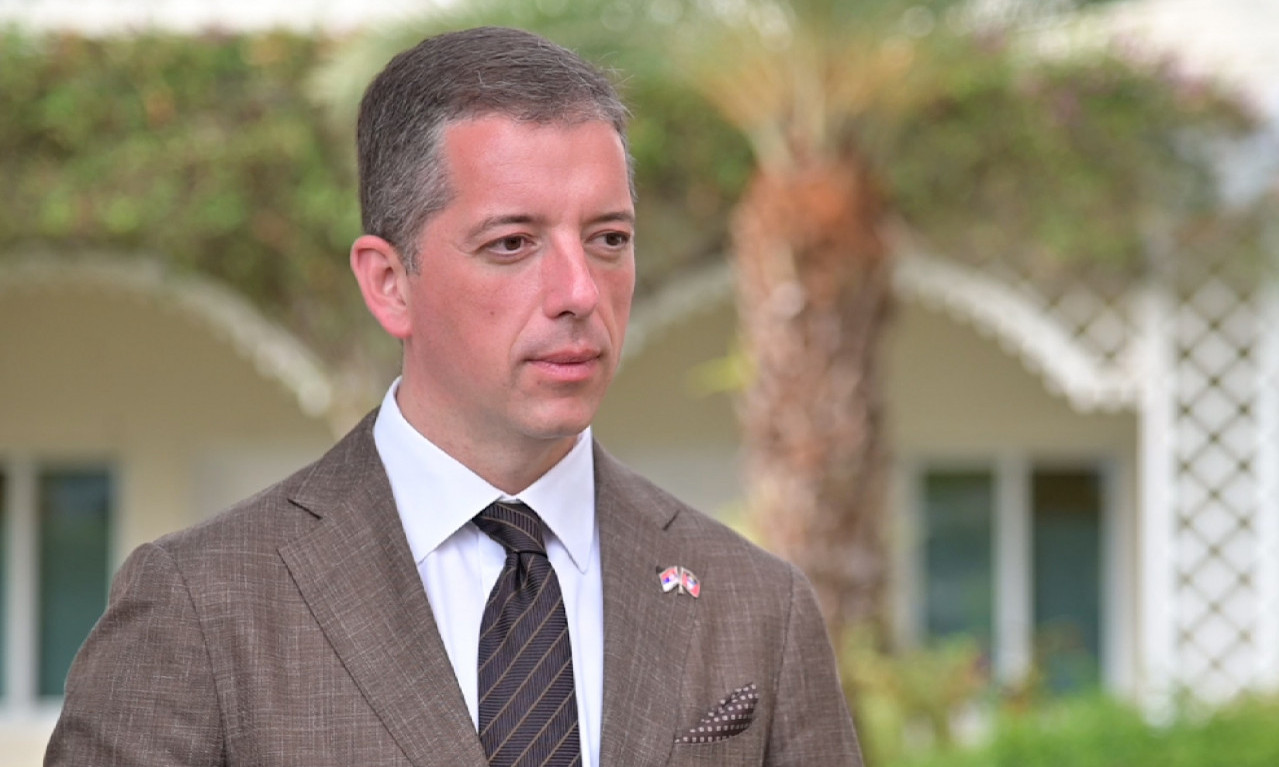 MINISTAR MARKO ĐURIĆ SASLUŠAN: Muškarac ga napao dok je sa ćerkama šetao ulicom