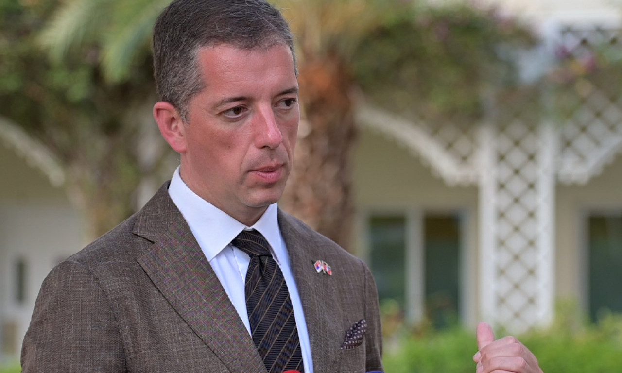 ĐURIĆ O IZJAVI OSMANIJEVE: "Malo humora nam stiže iz Prištine o navodnoj invaziji od strane Srbije"