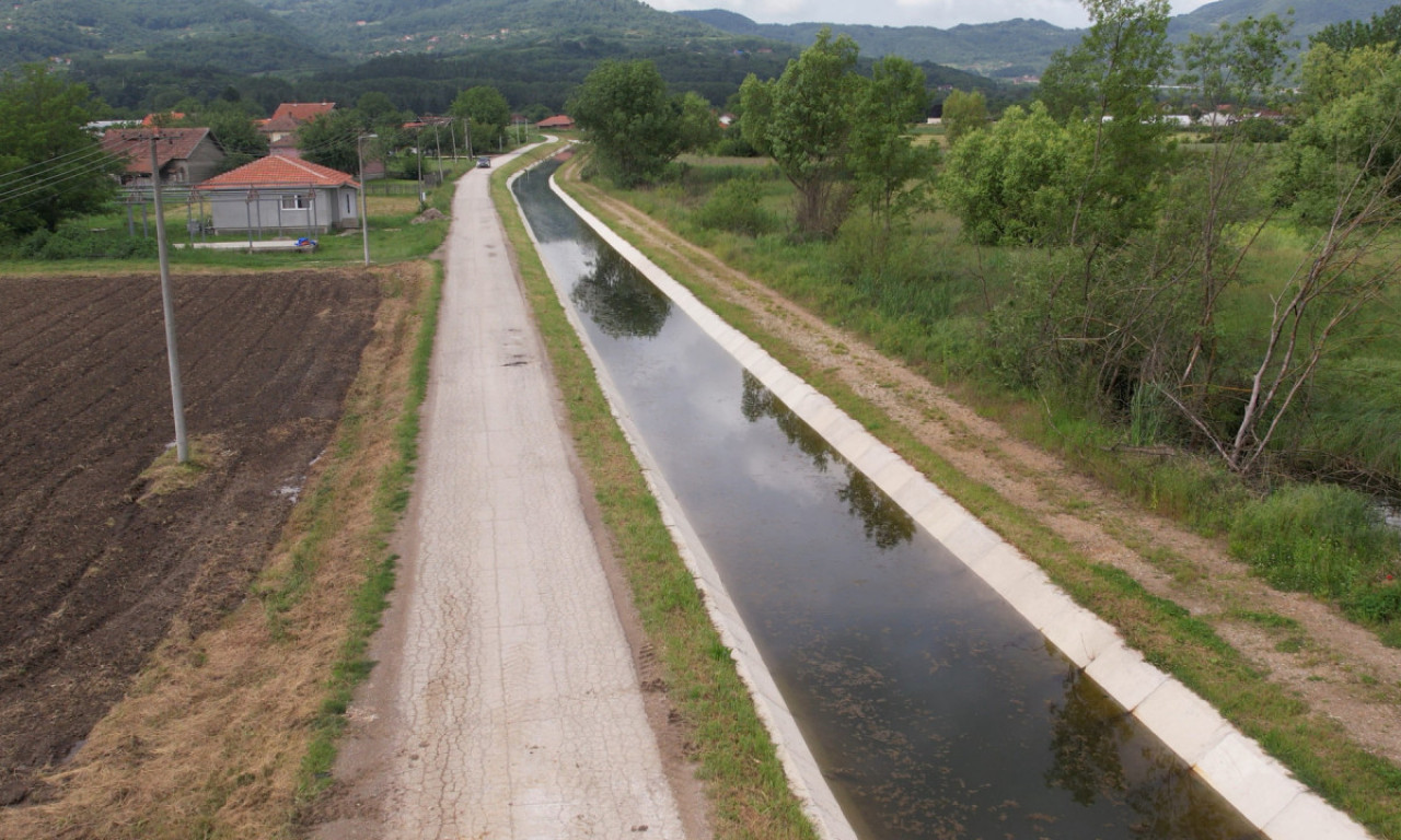 SUŠA PRITISLA GORNJI MILANOVAC Građani ostaju bez vode, stanje alarmantno!