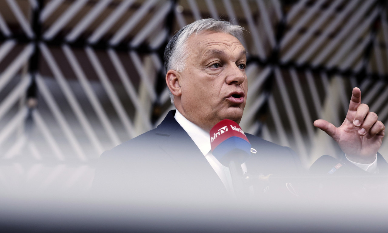ORBAN: Izuzeće Mađarske od sankcija SAD na rusku naftu važi dok je Tramp predsednik
