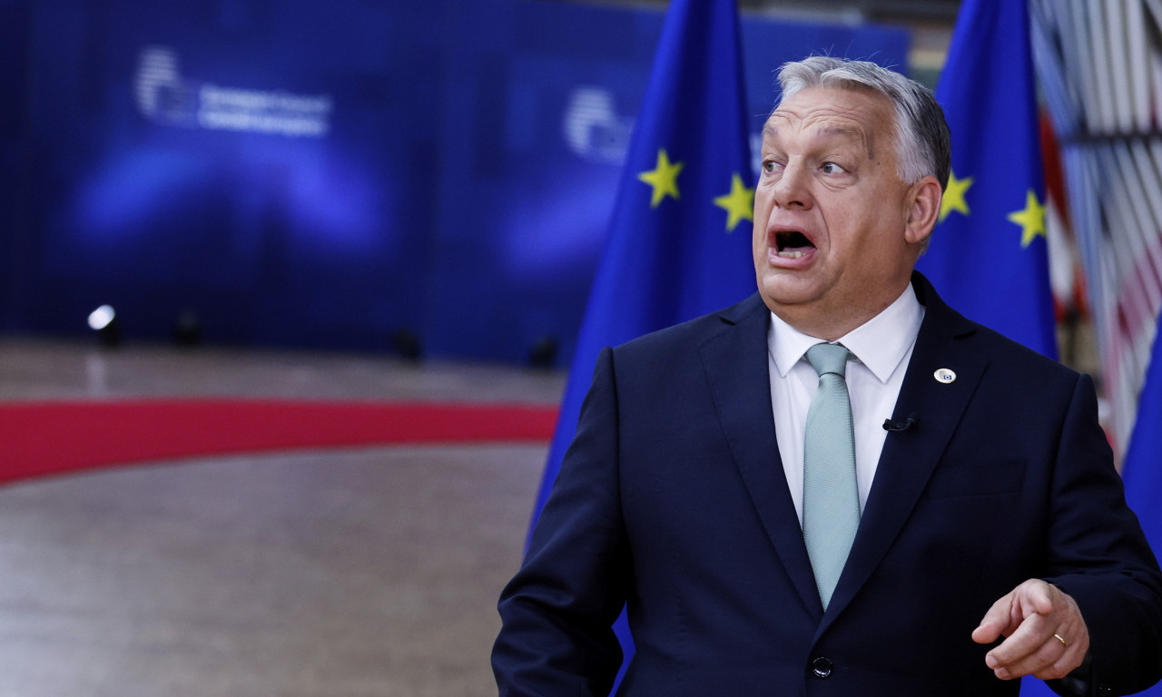 VIKTOR ORBAN ZAGRMEO O SRBIJI U BRISELU: "To je ključna zemlja, tretman prema njoj je sramotan"