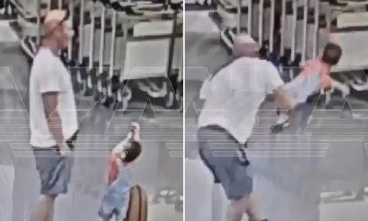 HOROR NA AERODROMU U MOSKVI Turista bacio bebu o pod pred trudnom majkom – dečak se bori za život!