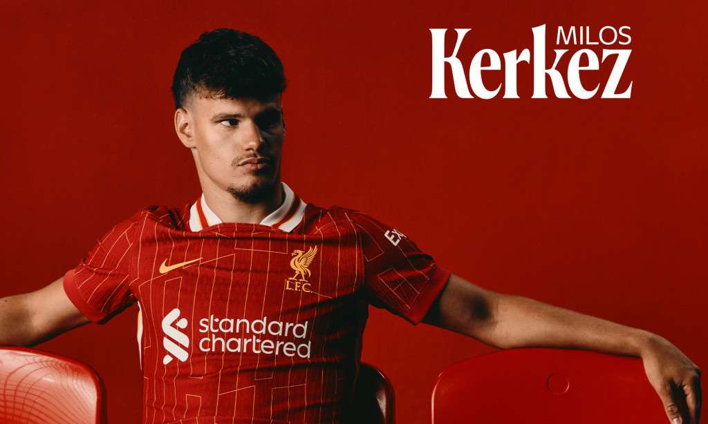 KERKEZ I ZVANIČNO U LIVERPULU: Miloš nije mogao da ne pomene svoju zemlju na predstavljanju