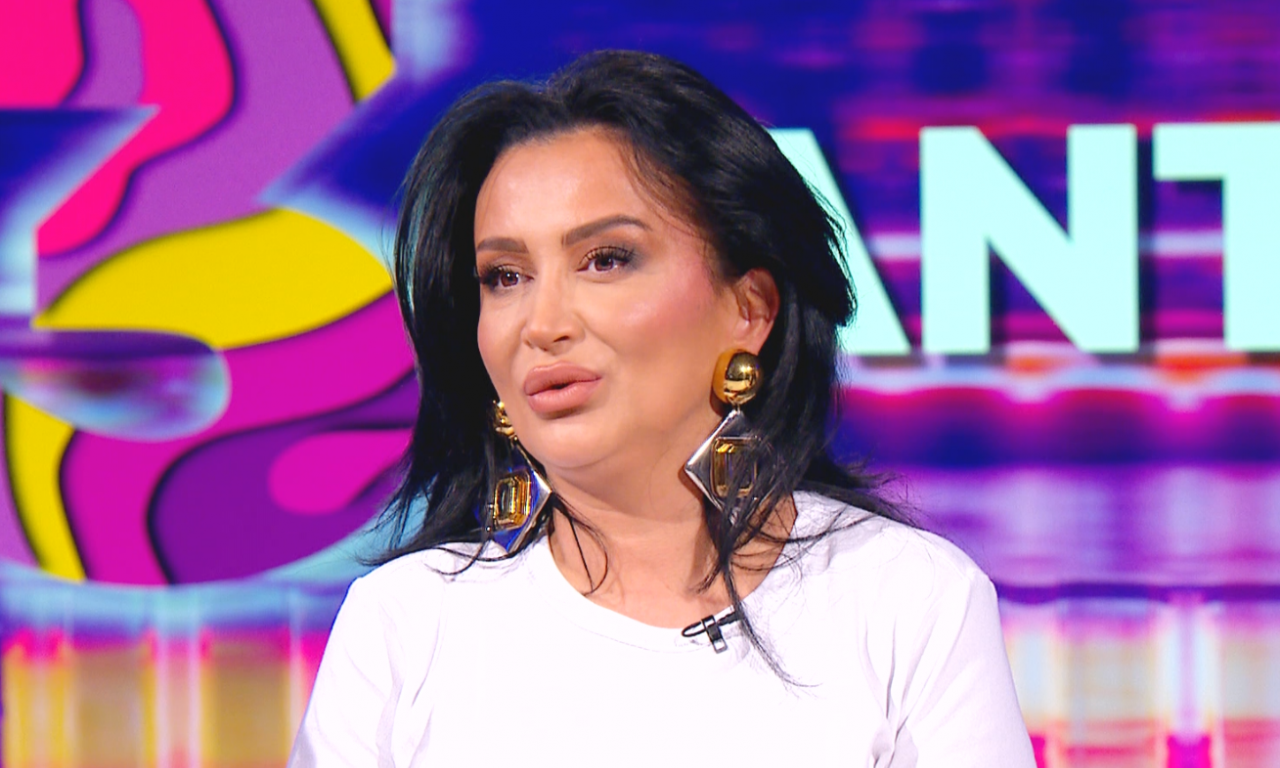 DA LI JE U KONTAKTU SA JELENOM? Andreana Čekić o svađi Karleuše i Duška: "Mislim da su se pokajali"