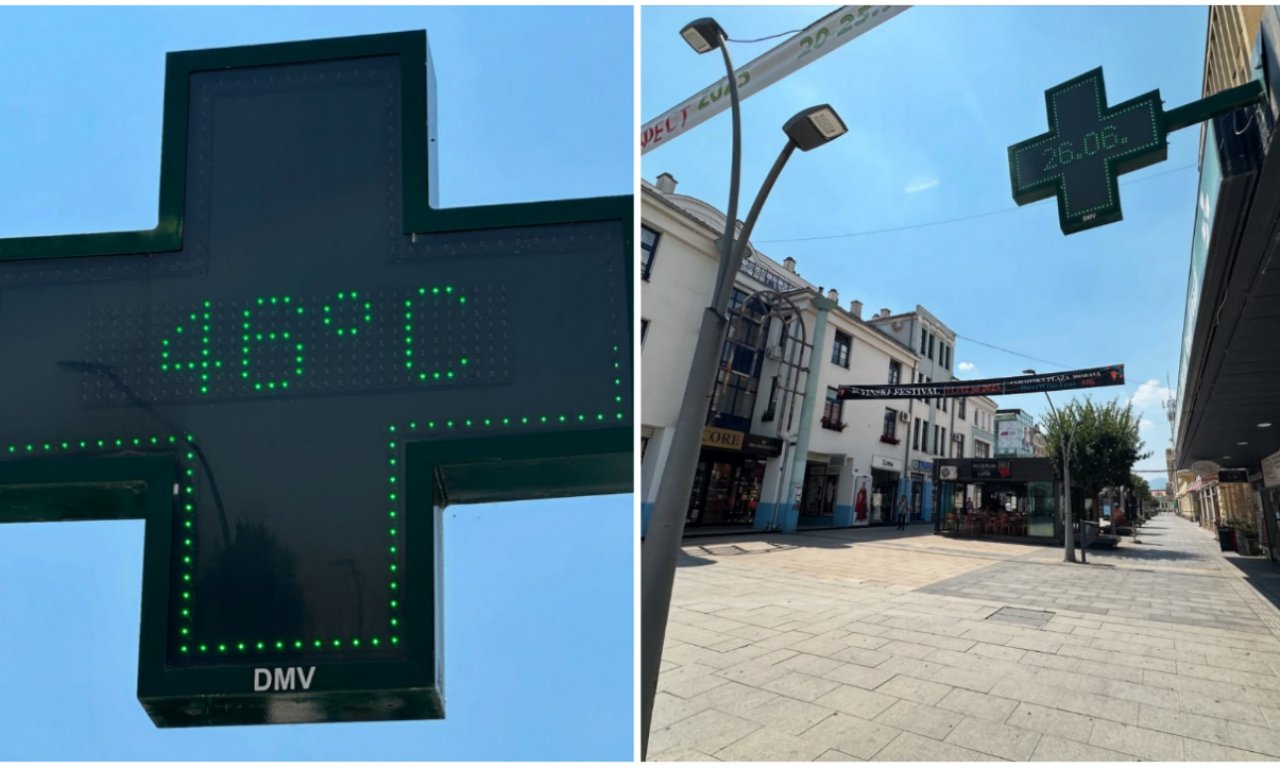 ČAČAK NAJVRELIJI GRAD DANAS! Prase se samo peče, vatra ne treba da se loži