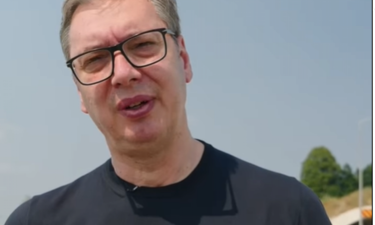 LAKO JE UNIŠTITI ZEMLJU, ALI JE TEŠKO OBNAVLJATI I GRADITI": Vučić obišao završne radove na tunelima Laz i Munjino brdo!