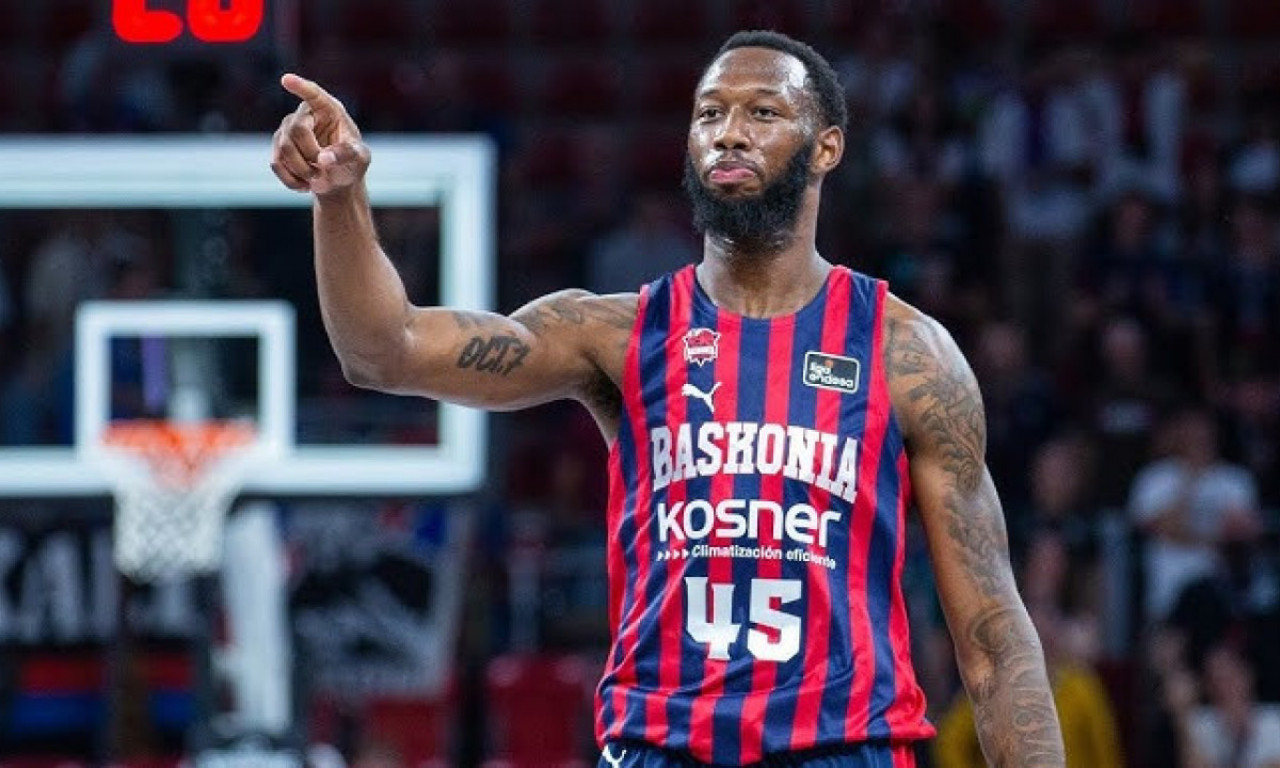 CRVENA ZVEZDA ILI BASKONIJA? Crveno beli u pregovorima sa centrom tima iz Vitorije