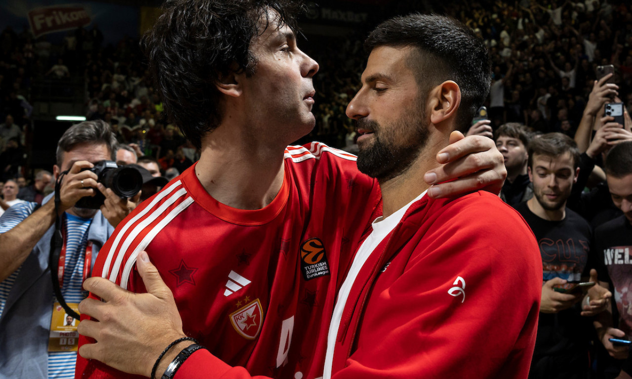 OGLASIO SE ĐOKOVIĆ: Novak imao samo reći hvale za Teodosića!