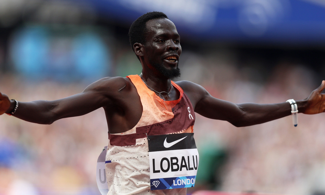 OD IZBEGLIČKOG LOGORA DO SVETSKOG TRONA: Da li znate ko je Dominik Lobalu?