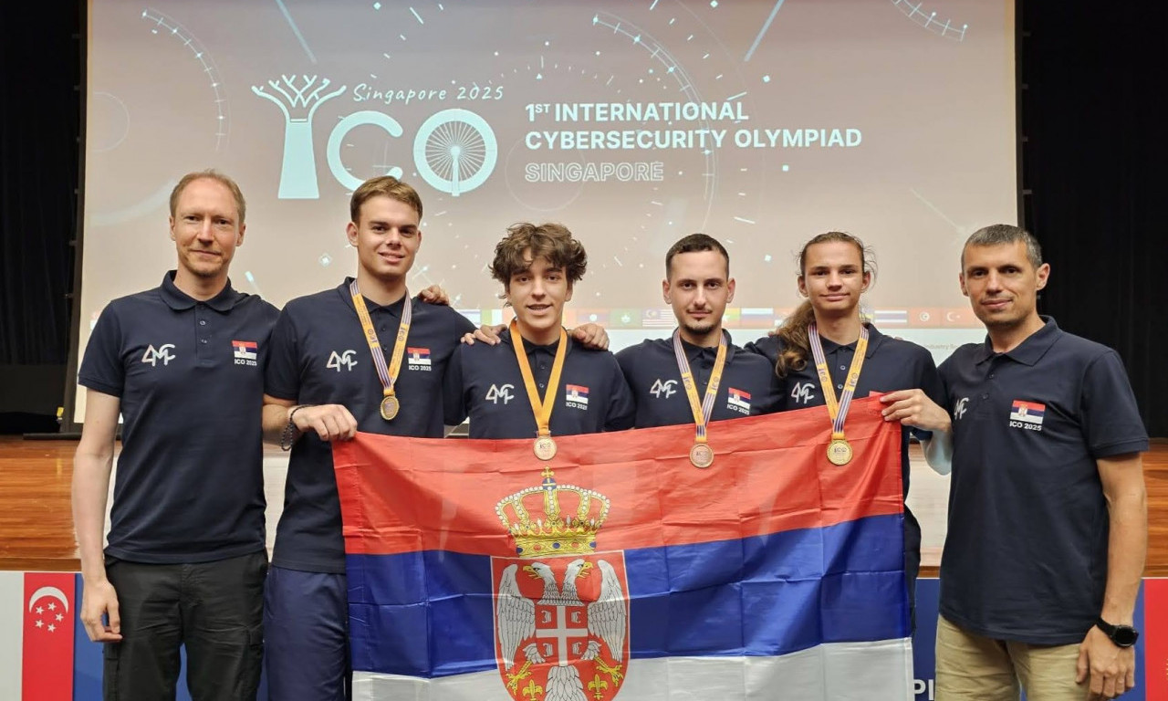 OVO JE PONOS SRBIJE Naši đaci briljirali na olimpijadi u Singapuru, ceo svet im aplaudira! (FOTO)