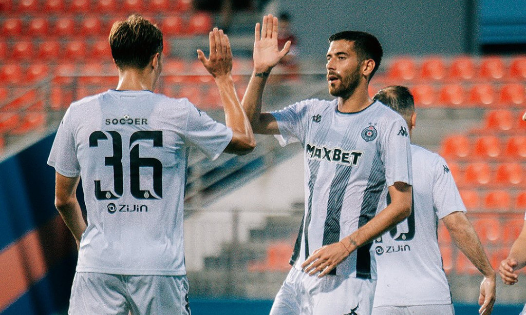 POČINJE PARTIZANOV EVROPSKI PUT! Evo kada i gde možete da gledate uživo TV prenos meča protiv AEK-a