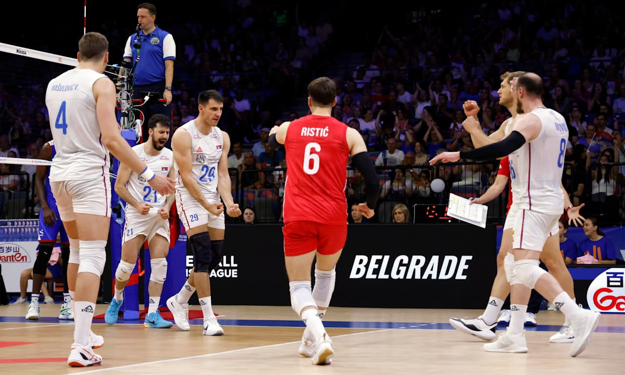 NOVI PORAZ ODBOJKAŠA: Argentina slavila protiv Srbije