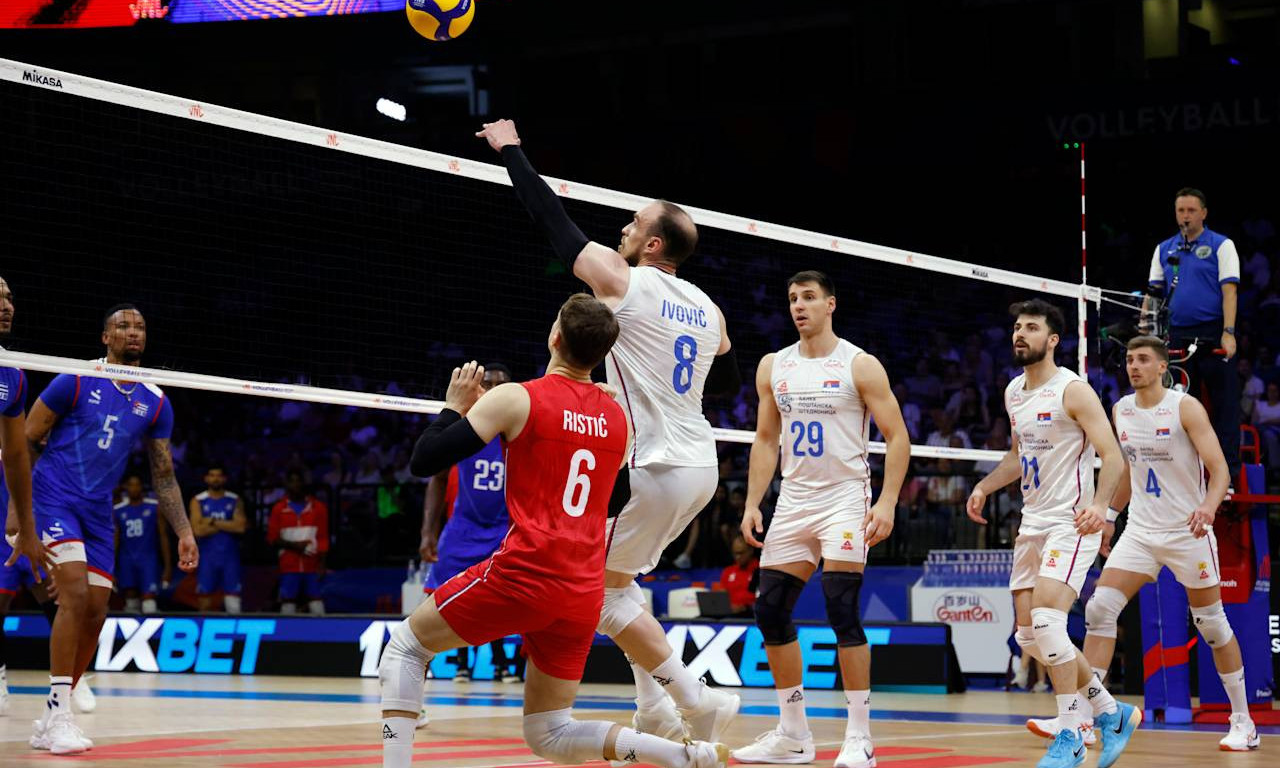 JOŠ JEDAN PORAZ ODBOJKAŠA: Kuba bolja od Srbije