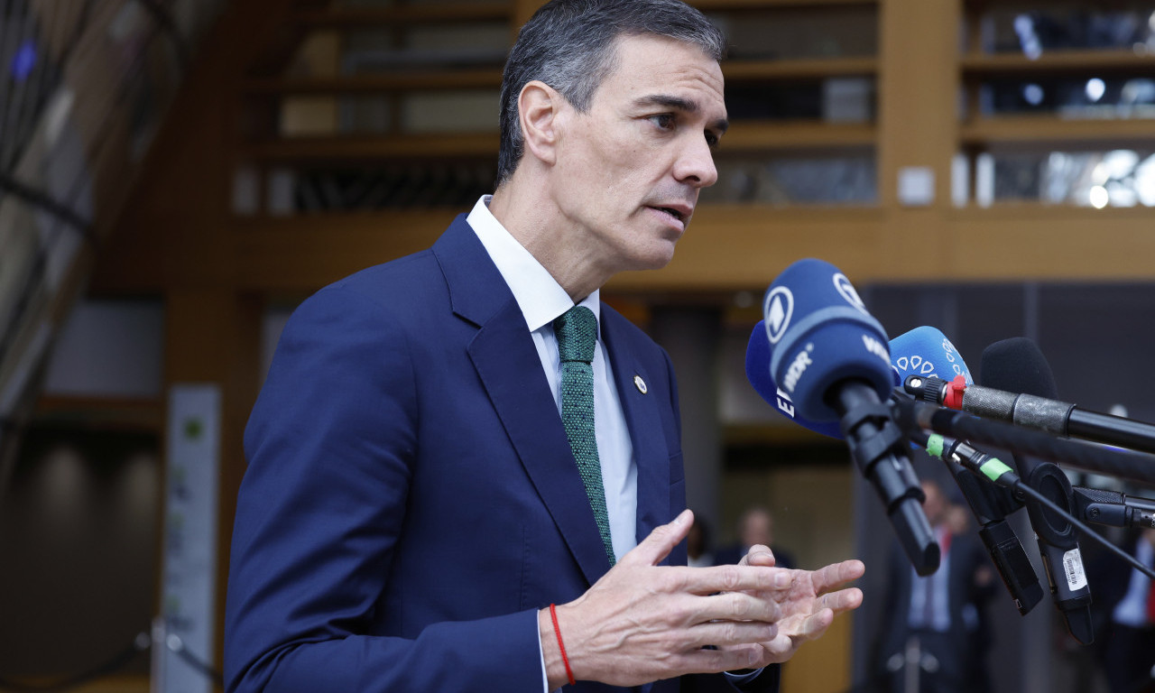 ŠPANIJA ODGOVORILA TRAMPU: "NE RATU!" Sančez odlučno poručio: Nećemo biti saučesnici u katastrofi!